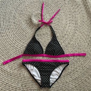 Waterfront Surf Polka dot bikini